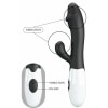 Pretty Love Snappy Black — Iepuraș Dual, 30 Moduri Negru Thumb 6