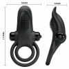 Pretty Love Vibrant Penis Ring Negru Thumb 6