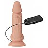 Pretty Love Zebulon — Vibrator Realist 19,4 cm cu Ventuză Thumb 1