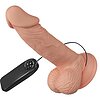 Pretty Love Zebulon — Vibrator Realist 19,4 cm cu Ventuză Thumb 2