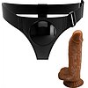 Pretty Love Michael – Ham Ajustabil cu Dildo Realist 20cm Maro Thumb 4