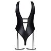 Costum Baie Obsessive Punta Negra Negru XL Thumb 1