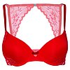 Sutien Daring Intimates Push-up Lace Racerback Roșu L Thumb 2