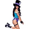 Costum Leg Avenue Mad Hatter Albastru L Thumb 1