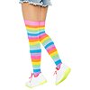 Dresuri Leg Avenue Rainbow Over The Knee Multicolor XS-L Thumb 1
