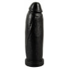 Realistixxx Real Giant XXL, 29,8×9,1 cm cu Ventuză Negru Thumb 1