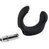 Rebel Prostate Stimulator Negru Silicon Thumb 5