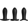 Remote Control Fantasy Panty Negru S-L Thumb 2