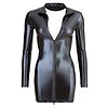 Rochie Cottelli Collection Latex Mini Dress Negru XL Thumb 2