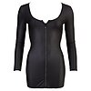 Rochie Cottelli Collection Sparkly Zip Negru L