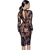 Rochie Noir Handmade Maggie Negru S Thumb 2