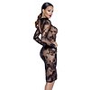 Rochie Noir Handmade Maggie Negru S Thumb 1