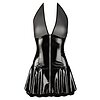 Rochie Black Level Vinyl Negru S Thumb 2
