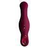 Rocks-Off Ruby Glow Blush — 2 Motoare, USB Reîncărcabil Vişiniu