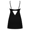 Chemise Obsessive Rosenty Negru M-L Thumb 1