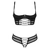 Set Obsessive Roxelia Decupat Negru XL-2XL Thumb 2