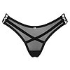Chilot Obsessive Roxelia Thong Negru M-L Thumb 2