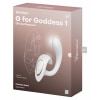 Satisfyer G For Goddess 1 12 Programe Reîncărcabil Alb Thumb 3