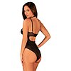 Body Obsessive Selinne Negru XL-2XL Thumb 1