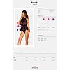 Babydoll Obsessive Serafia Negru XS-S Thumb 4