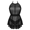 Babydoll Obsessive Serafia Negru XS-S Thumb 2