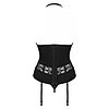 Corset Obsessive Serafia Negru XL-2XL Thumb 1