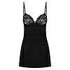 Chemise Obsessive Serena Love Negru XL-2XL Thumb 2