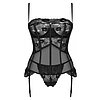 Corset Obsessive Serena Love Negru M-L Thumb 2