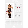 Corset Obsessive Serena Love Negru M-L Thumb 4