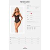 Body Obsessive Serena Love Negru M-L Thumb 4