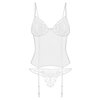 Corset Obsessive Alissium Alb XL-2XL Thumb 2