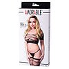 Set Amorable Melany Negru S-L Thumb 2