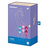 Set Bile Vaginale Satisfyer Multicolor Thumb 2