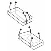 Set Cătușe Fetish Wraparound Mattress Negru Thumb 8