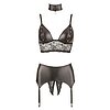 Set Cottelli Collection Adaline Negru M