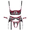 Set Cottelli Collection Annie Rosu XL