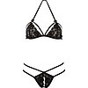 Set Cottelli Collection Cora Negru S Thumb 2