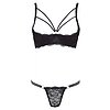 Set Cottelli Collection Kinsley Negru S Thumb 4
