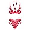 Set Obsessive Cupide Desir Roșu S-M Thumb 1