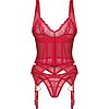 Corset Obsessive Cupide Desir Roșu S-M Thumb 2