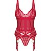 Corset Obsessive Cupide Desir Roșu S-M Thumb 1