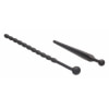 Set Dilatator Beginners Silicone Plug Negru Thumb 1