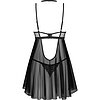 Babydoll Obsessive Donarella Negru XS-S Thumb 3