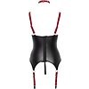 Set Erotic Cottelli Collection Tie Me Negru L Thumb 1