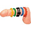 Set Inele Penis Sex Marathon Multicolor Thumb 6