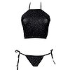 Set Le Desir Festive Rhinestone Negru S-L Thumb 4