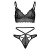 Set Leg Avenue Karla Negru S-M Thumb 2