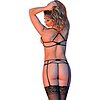 Set Magic Silk Beatrice Negru L-XL Thumb 1