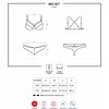 Set Obsessive 860-SET Negru L-XL Thumb 4