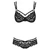 Set Obsessive 860-SET Negru L-XL Thumb 2